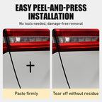 🚗✝️Metal Jesus Christ Cross Badge Stickers|3D Cross Self-Adhesive Car Scratch Cover Sticker