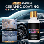 Automotive Gloss-Boosting Protective Ceramic Coating