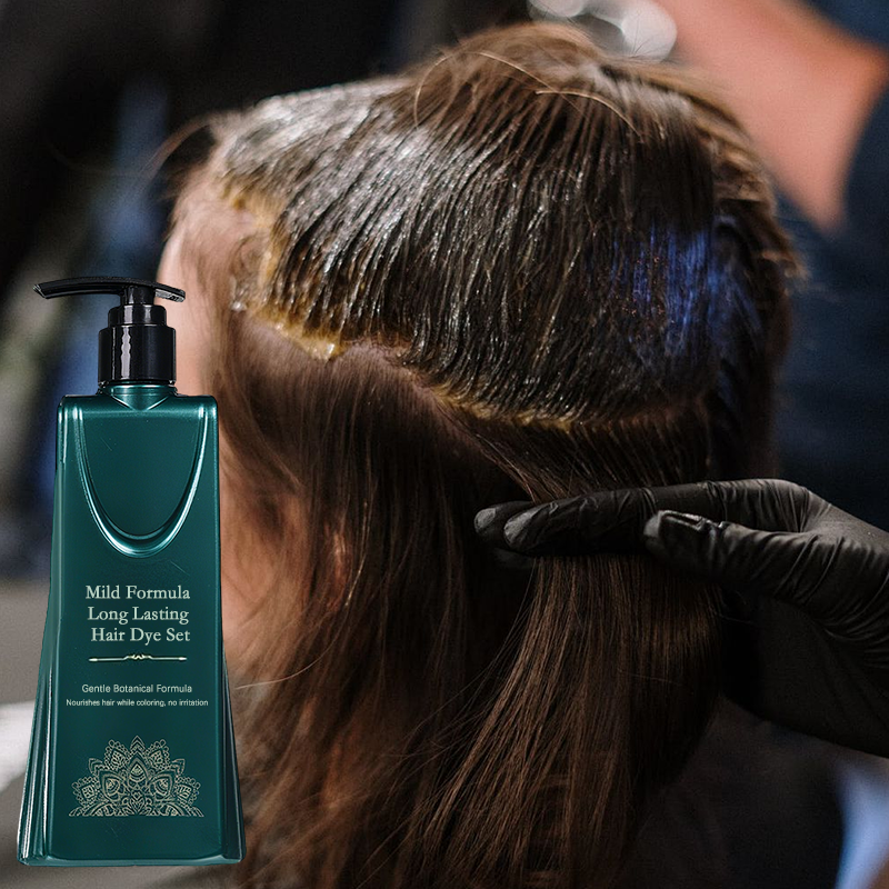 🔥Hot Sale🔥Mild Formula Long Lasting Hair Dye Set