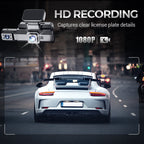 HD Dash Cam Set