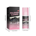 🚗BUY 2 GET 1 FREE !🔥Car Interior Polish Cleaner – Deep Cleaning, Restores Shine & Non-Toxic Formula ✨
