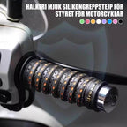 💯LAST DAY SALE 50% OFF🔥 Non-slip Soft Silicone Grip Tape for Motorcycle Handlebars