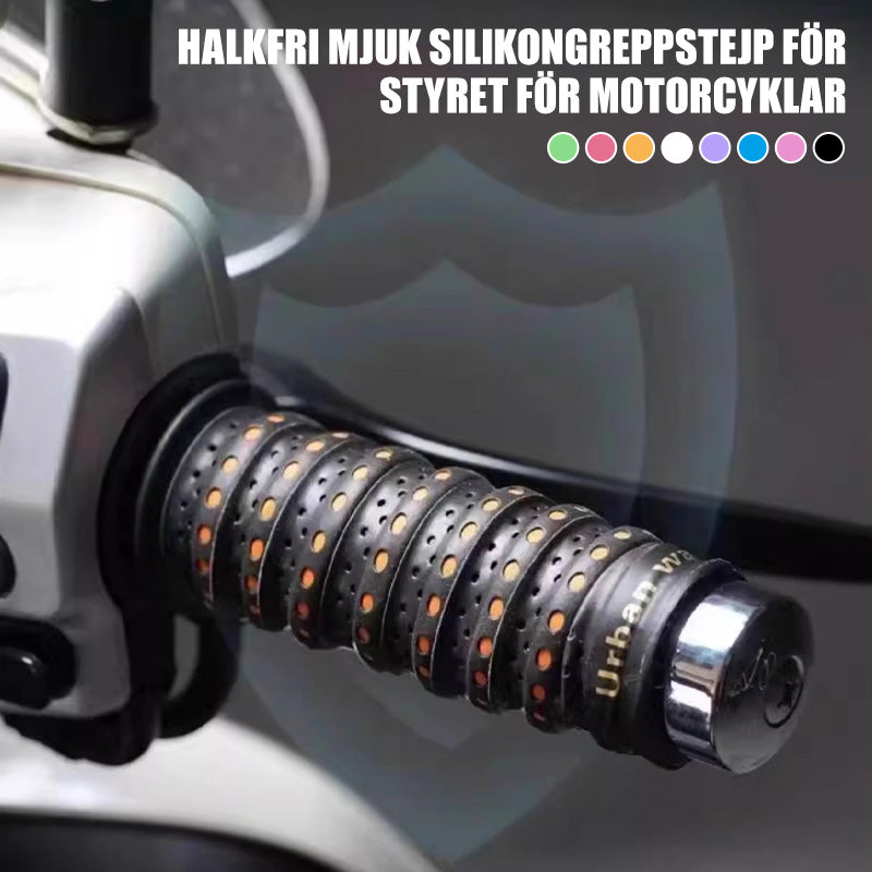 💯LAST DAY SALE 50% OFF🔥 Non-slip Soft Silicone Grip Tape for Motorcycle Handlebars