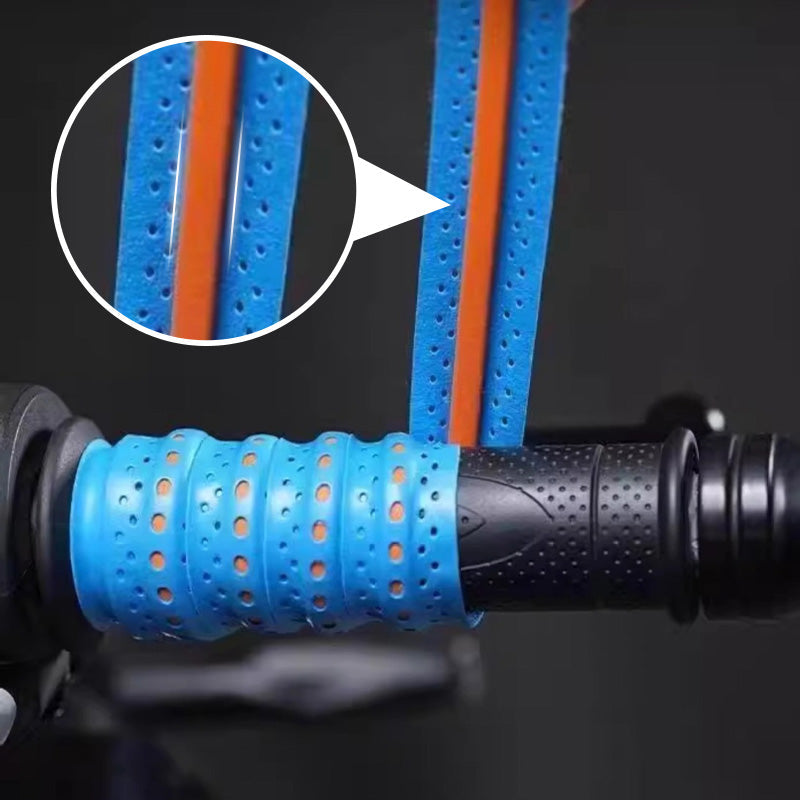 💯LAST DAY SALE 50% OFF🔥 Non-slip Soft Silicone Grip Tape for Motorcycle Handlebars