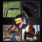 💯LAST DAY SALE 50% OFF🔥 Non-slip Soft Silicone Grip Tape for Motorcycle Handlebars