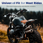 Universal Silicone Handlebar & Brake Lever Grip Covers