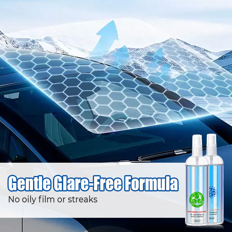 🚗 Car Glass Rain Repellent & Anti-Fog Kit - Creates Invisible Protective Layer for Enhanced Visibility in All Weather Conditions 🌧️🔮