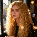 Women's Curly Long Wigs