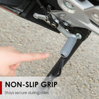 Motorcycle Gear Lever Cover — Keep firmly in place to prevent displacement.