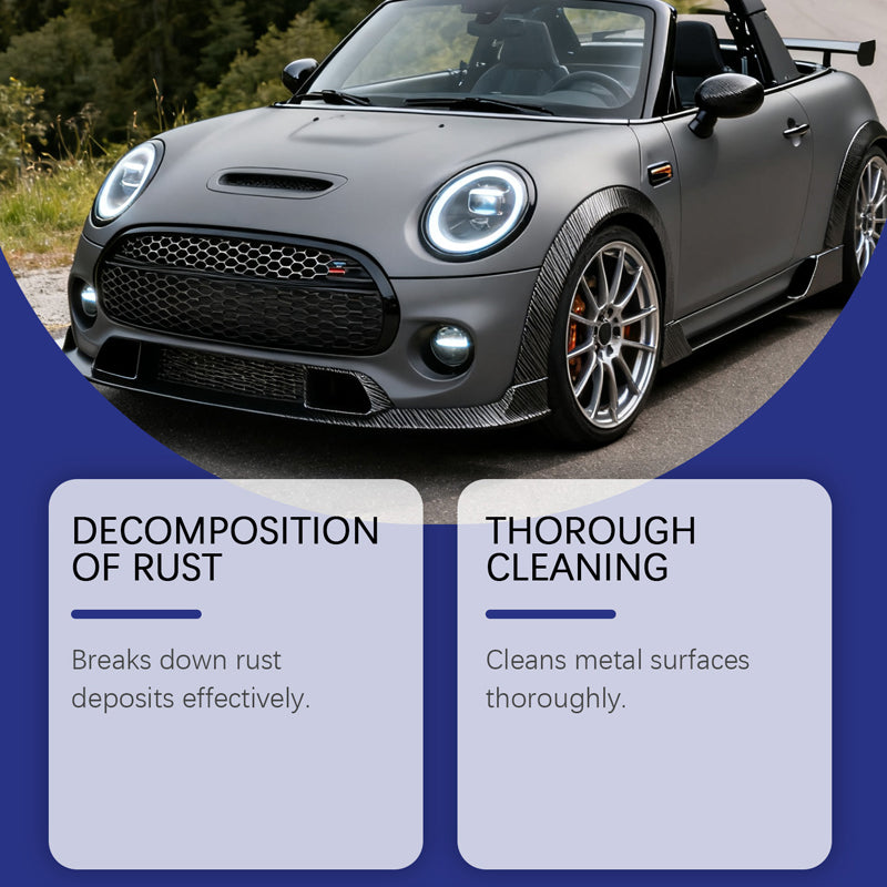 💫Buy 2 Get 1 Free💫All-in-One Powerful Rust Remover Spray For Cars