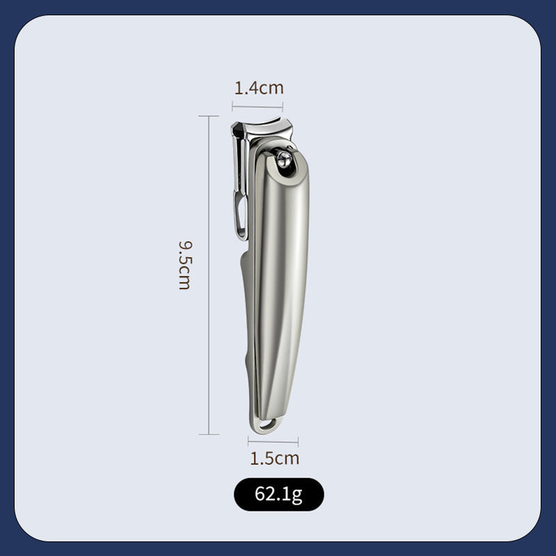 💎【The Effortless Nail Clipper】✨360° Swivel Head for Easy Left & Right Hand Use - 💖No More Awkward Angles or Struggling