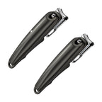 💎【The Effortless Nail Clipper】✨360° Swivel Head for Easy Left & Right Hand Use - 💖No More Awkward Angles or Struggling
