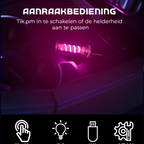 USB LED Car Interior Ambient Lighting