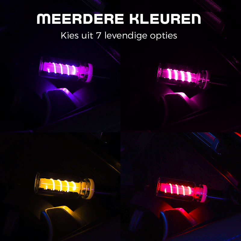 USB LED Car Interior Ambient Lighting