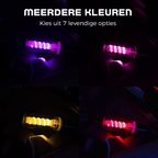USB LED Car Interior Ambient Lighting