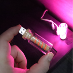 USB LED Car Interior Ambient Lighting