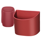 Universal Leather Car Door Cup Holder