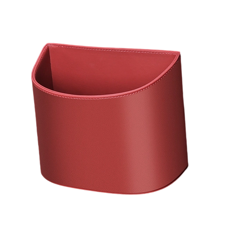 Universal Leather Car Door Cup Holder