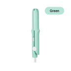 2-in-1 Mini Curling Wand & Flat Iron Hair Straightener