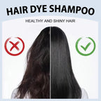 ⏳Time-Limited Special⏰ 3-in-1 Hair Coloring Shampoo, Plant Extracts for Vibrant Hair