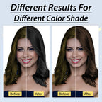 ⏳Time-Limited Special⏰ 3-in-1 Hair Coloring Shampoo, Plant Extracts for Vibrant Hair