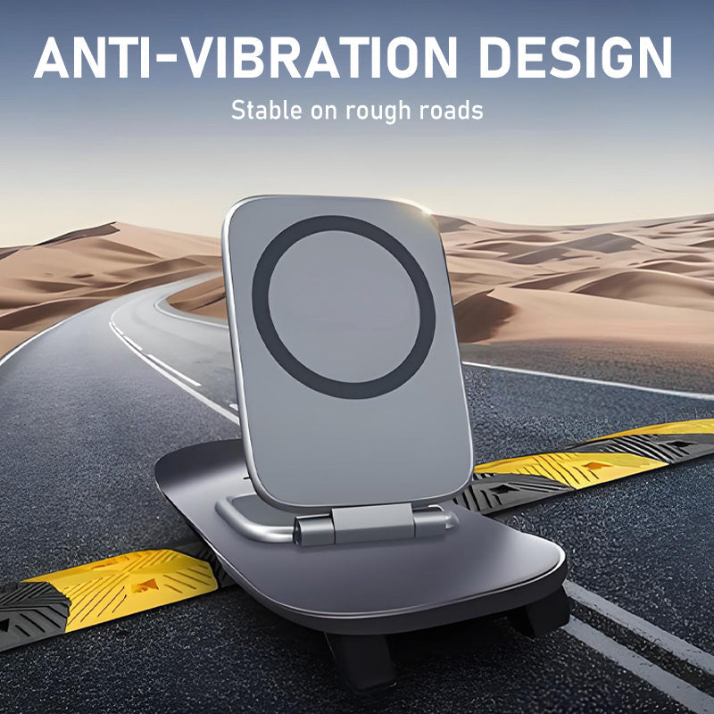 Magnetic Strong-Hold Phone Mount