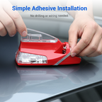 🔥New Year's Special Offer:50% OFF🎉Car Shark Fin Wind Decorative Light