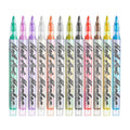 🎨 50% OFF NOW! 💅 12-Color Acrylic Nail Art Pens – Vibrant Pigments, Fine Tips & Easy DIY Designs ✨🖌️