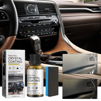 🚗Plastics Parts Crystal Coating With Sponge
