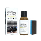 🚗Plastics Parts Crystal Coating With Sponge