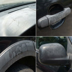 🚗Plastics Parts Crystal Coating With Sponge
