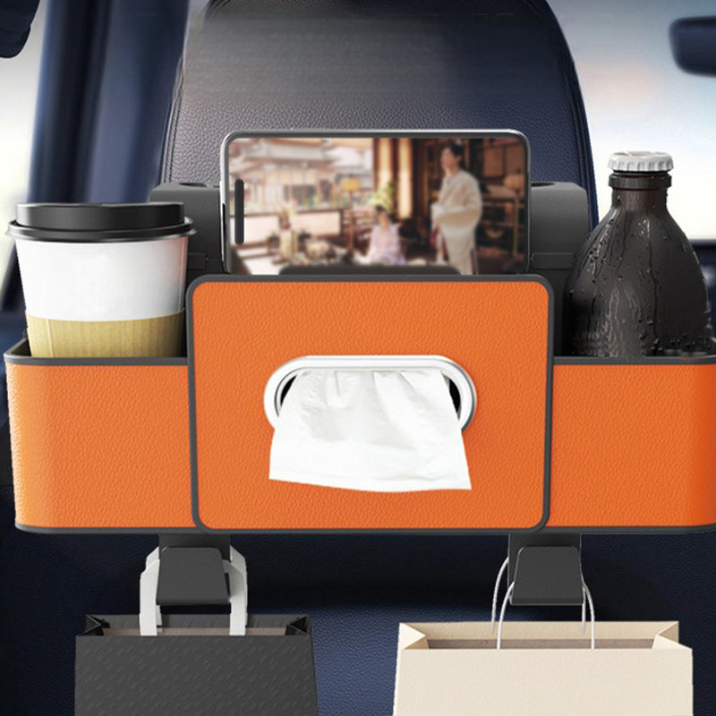 ⏳LAST DAY SALE 50% OFF!!⚡50K+ SOLD!✨Multifunctional car seat rear storage box