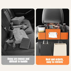 ⏳LAST DAY SALE 50% OFF!!⚡50K+ SOLD!✨Multifunctional car seat rear storage box