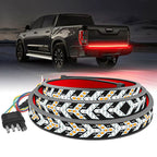 📢📢50%  OFF !! ⏰🌟Waterproof LED Tailgate Bar Strip for Truck
