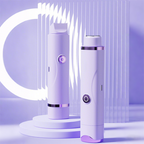 🪒 50% OFF! 💜 Electric Dual-Head Body Hair Trimmer – Waterproof, Hypoallergenic & Perfect for Sensitive Skin! 🚿✨