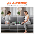 🔥2026 New Arrivals: 50% Off for a Limited Time!🔥Portable Dual Channel TENS Unit Muscle Stimulator