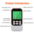 🔥2026 New Arrivals: 50% Off for a Limited Time!🔥Portable Dual Channel TENS Unit Muscle Stimulator