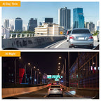 🚗🎥Dash Cam 3 Cameras 1080P HD – Front + Interior + Rear with Reverse 🔥