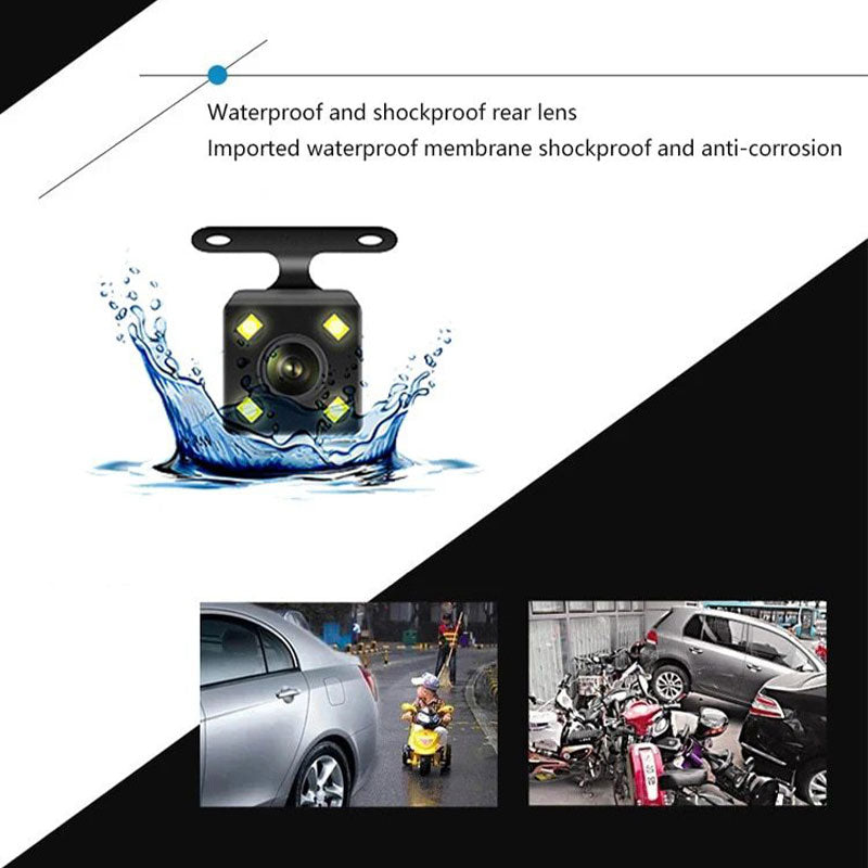 🚗🎥Dash Cam 3 Cameras 1080P HD – Front + Interior + Rear with Reverse 🔥