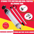 🔥50% OFF🔥500CC Oil Fluid Extractor, Automotive Fuel Extraction Pump, Quick Absorption Manual Oil Extractor Pump, Car Repair Tool