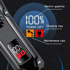 💇 50% OFF! 📣 Durable & Sharp Electric Hair Clipper Set – Self-Sharpening Blades, Quiet Brushless Motor & Smart Display Screen ✂️