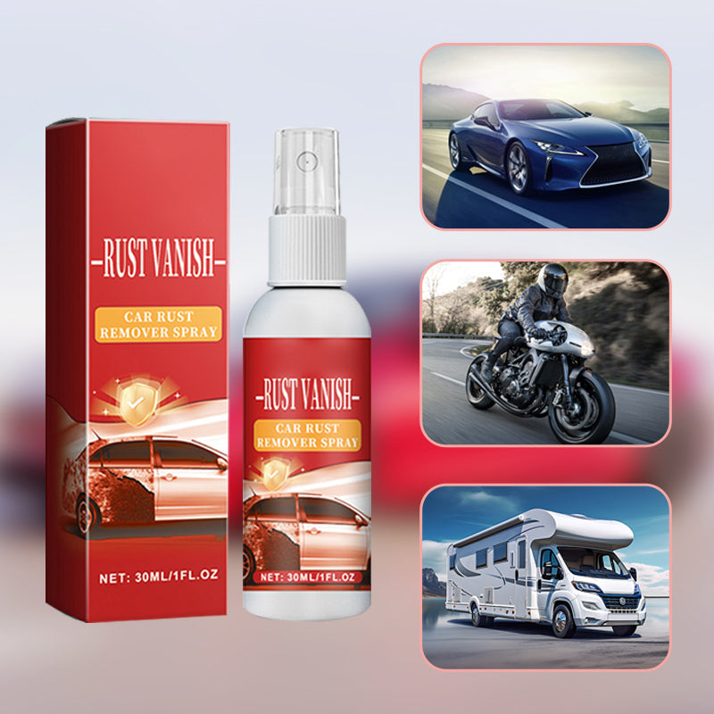 ⚡Last 12 Hours🔥50% OFF!🎉Multifunctional Efficient Long-Lasting Car Rust Remover Spray
