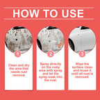 ⚡Last 12 Hours🔥50% OFF!🎉Multifunctional Efficient Long-Lasting Car Rust Remover Spray