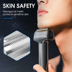 ⏳Time-Limited Special⏰Men's Efficient Rechargeable Foil Electric Shaver