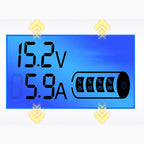 12V/24V Smart Car Battery Charger with Pulse Repair