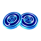 Rechargeable LED Car Cup Holder Lights