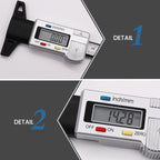 Digital Car Tyre Tire Tread Depth Gauge Meter