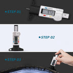 Digital Car Tyre Tire Tread Depth Gauge Meter