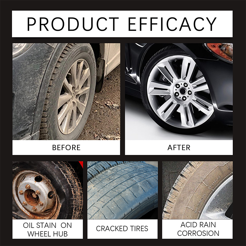 🥳 2026 HOT SALE💞50K+ SOLD!🔥Powerful Wheel Cleaning Refurbish Wax