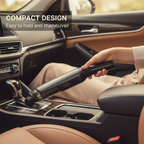 🥳2026 HOT SALE🥳💞50K+ SOLD!💥💪🐕 50% OFF! Handheld Vacuum Cleaner – 13000Pa deep suction, 4000mAh battery. Lightweight, washable filter. Perfect for upholstery, car seats & pet hair. 🚘🛡️